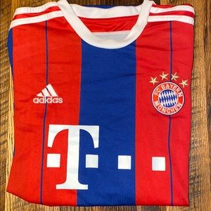 NWOT 2014 Bayern Munich Home jersey